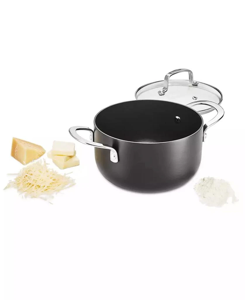 The Cellar Hard-Anodized Aluminum 2.5-Qt. Covered Sauce Pot, Exclusively at Macy’s 1