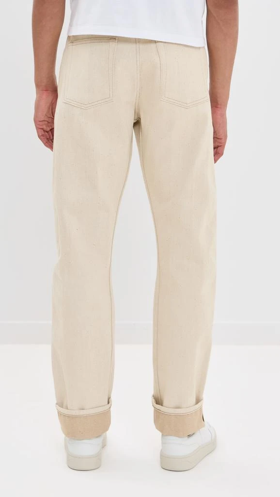 Naked & Famous True Guy All Natural Foxfibre Selvedge Jeans 3
