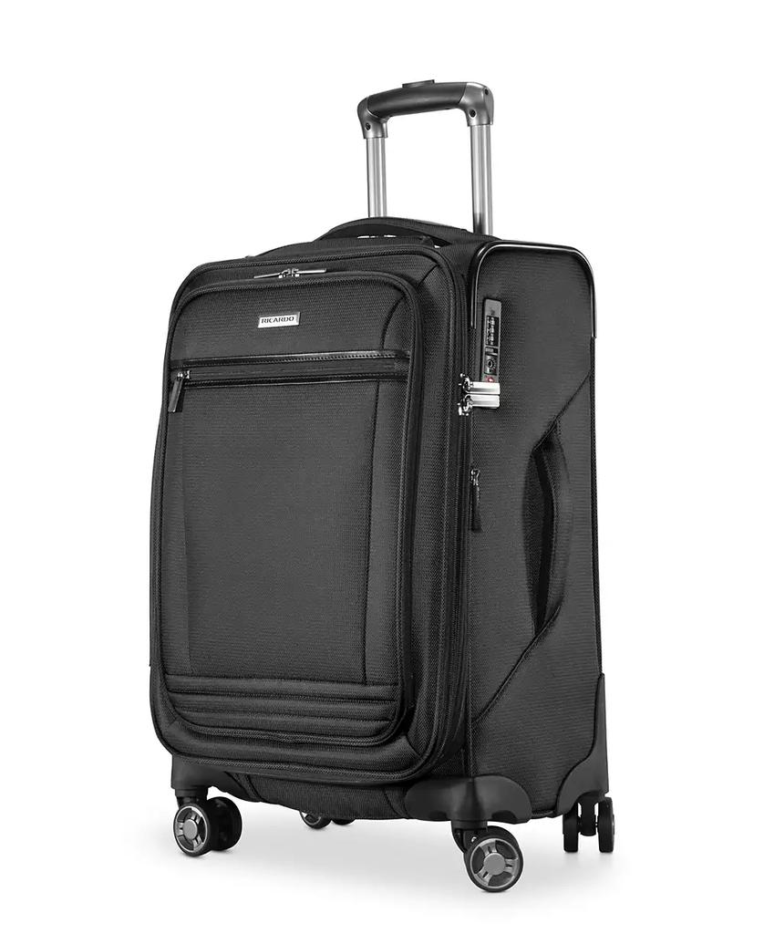 Ricardo Avalon Softside 20" Carry-on Spinner Suitcase