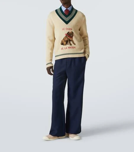 Valentino Wool jacquard sweater 2