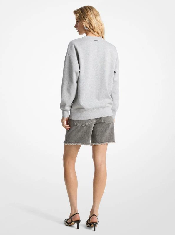 Michael Kors Embossed Logo Crewneck Sweatshirt 2