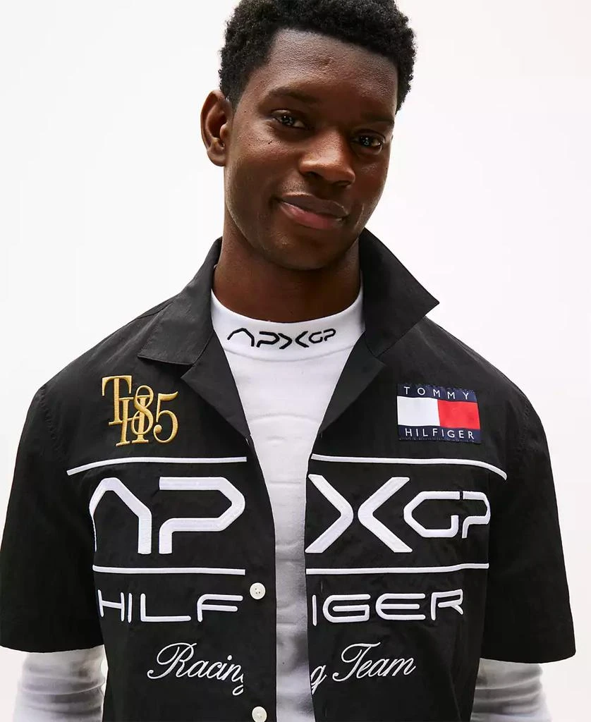 Tommy Hilfiger x APXGP Collection Men's Satin Racing Shirt 3