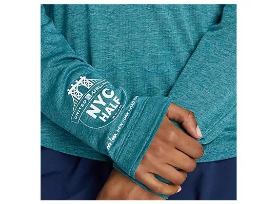 New Balance United Airlines NYC Half Graphic RC Essential Long Sleeve 7