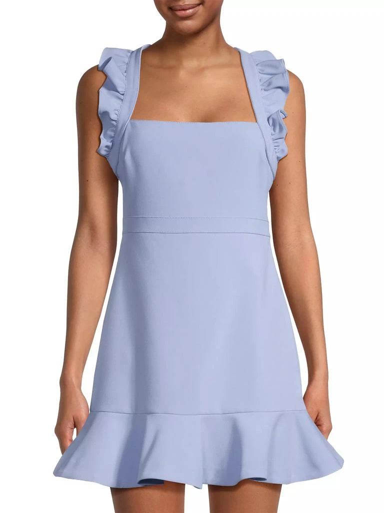 Likely Hara Ruffle-Strap Minidress 3