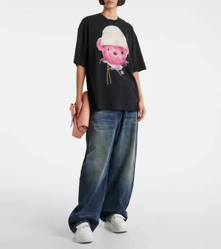 Acne Studios Leather platform sneakers 2