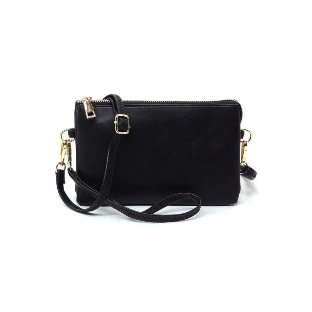 FASHNZFAB Fashion Crossbody Bag Clutch Wristlet 5