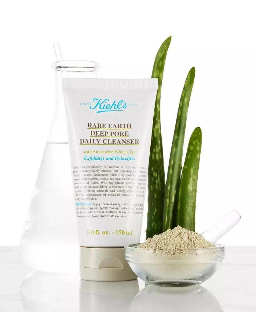 Kiehl's Rare Earth Deep Pore Daily Cleanser, 5 fl. oz. 5