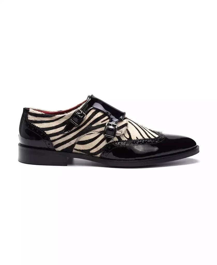 CARLOS by Carlos Santana Men's Kai Double Monk Strap Shoe 6