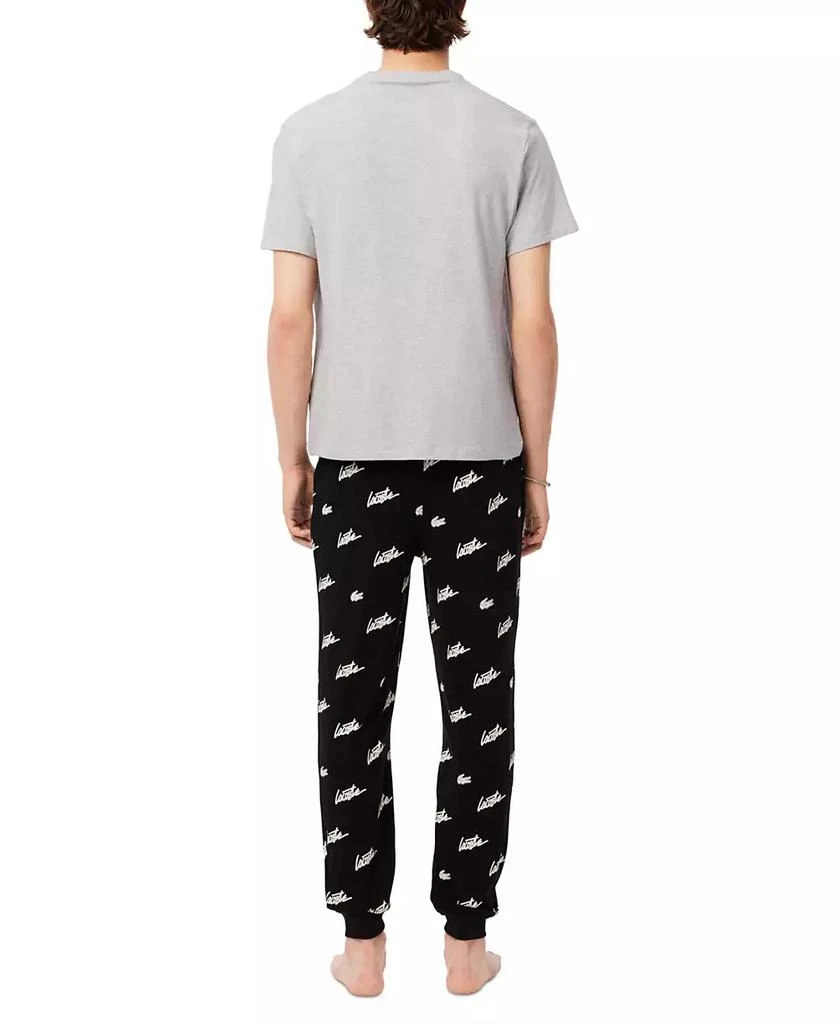 Lacoste Men's 2-Pc. Graffiti-Logo Pajamas 2