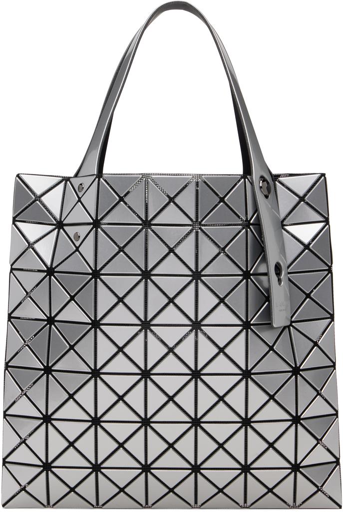 Issey Miyake Black Square Cushion Bag - Tote Bags - Free Shipping