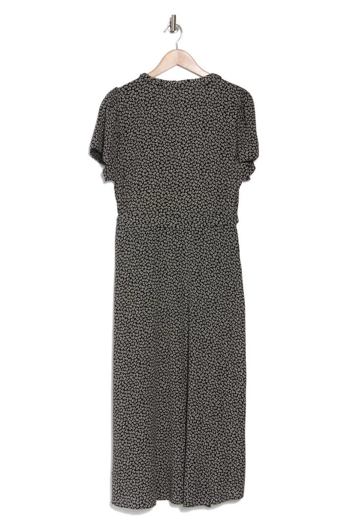 Ruffle Trim Wrap Dress  On Sale Now with Up to 38% Off | Discover  Exclusive Deals & Savings at BeyondStyle  Authentic Madewell dresses |clothing|female|women|dress with Limited-Time Discounts, Free Shipping,  and Price