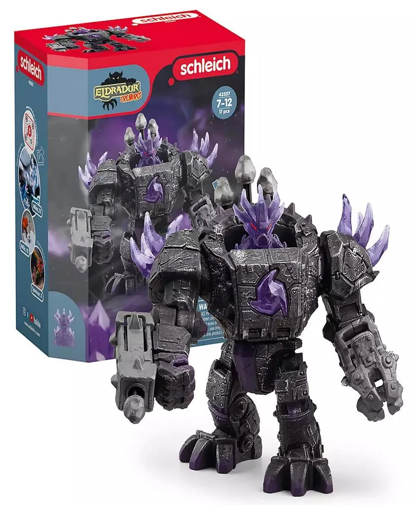 Schleich Eldrador Creatures Shadow Master Robot With Mini Creature Playset 4