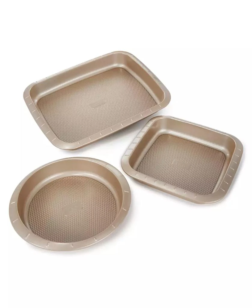 BergHOFF Balance 3-Piece Nonstick Carbon Steel Cake Pan Set 1