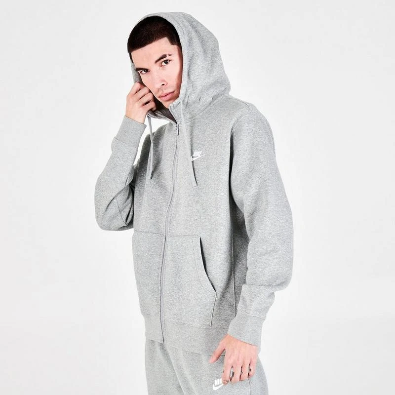 NIKE Nike Sportswear Club Fleece Full-Zip Hoodie 3