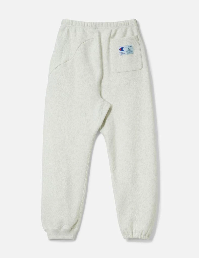 UNDERCOVER Undercover X Champion UC2E1502-1 Curved Sweatpants 2