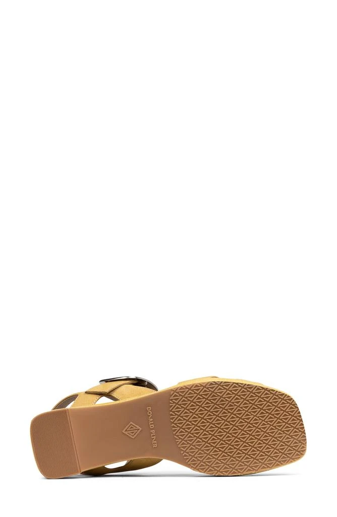Donald Pliner Rolli Block Heel Sandal 6