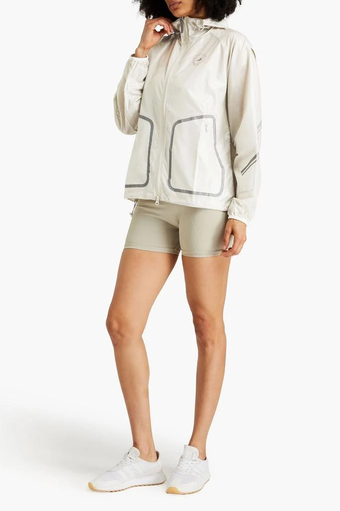 Adidas Shell hooded track jacket 2