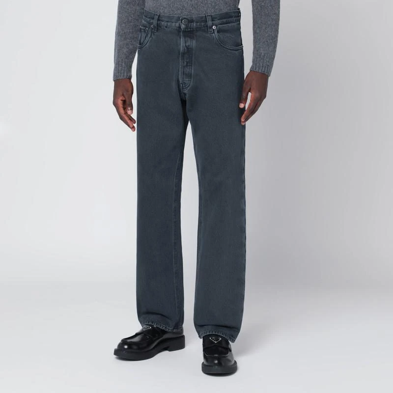 Prada Regular jeans in Obsidian colour 3