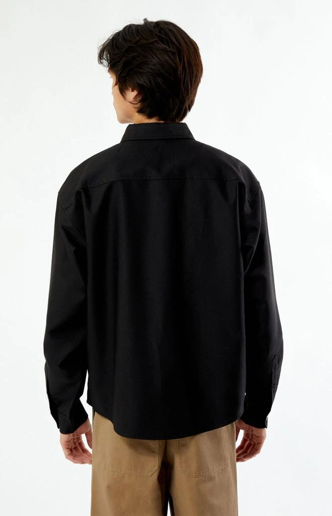 The Met x PacSun Logo Button Up Long Sleeve Shirt 3