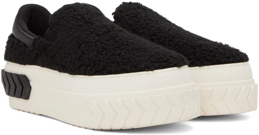BOTH Black Tyres Platform Low-Top Sneakers 4