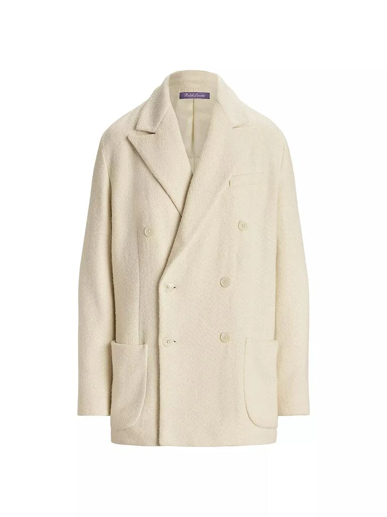 Ralph Lauren Shirlee Textured Herringbone Blazer 1