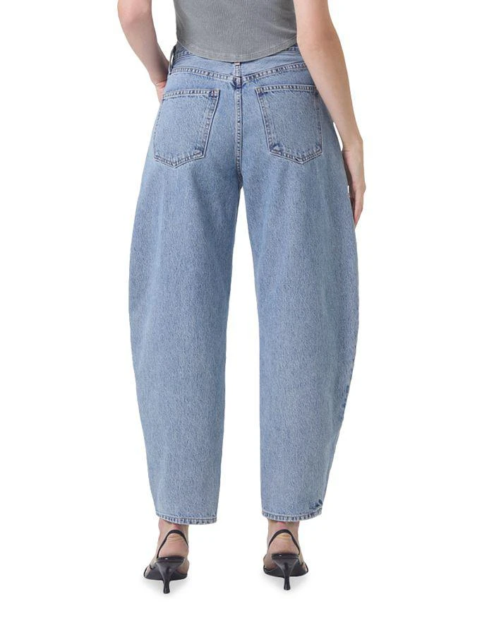 AGOLDE Mara Bowed Jeans in Effect 2