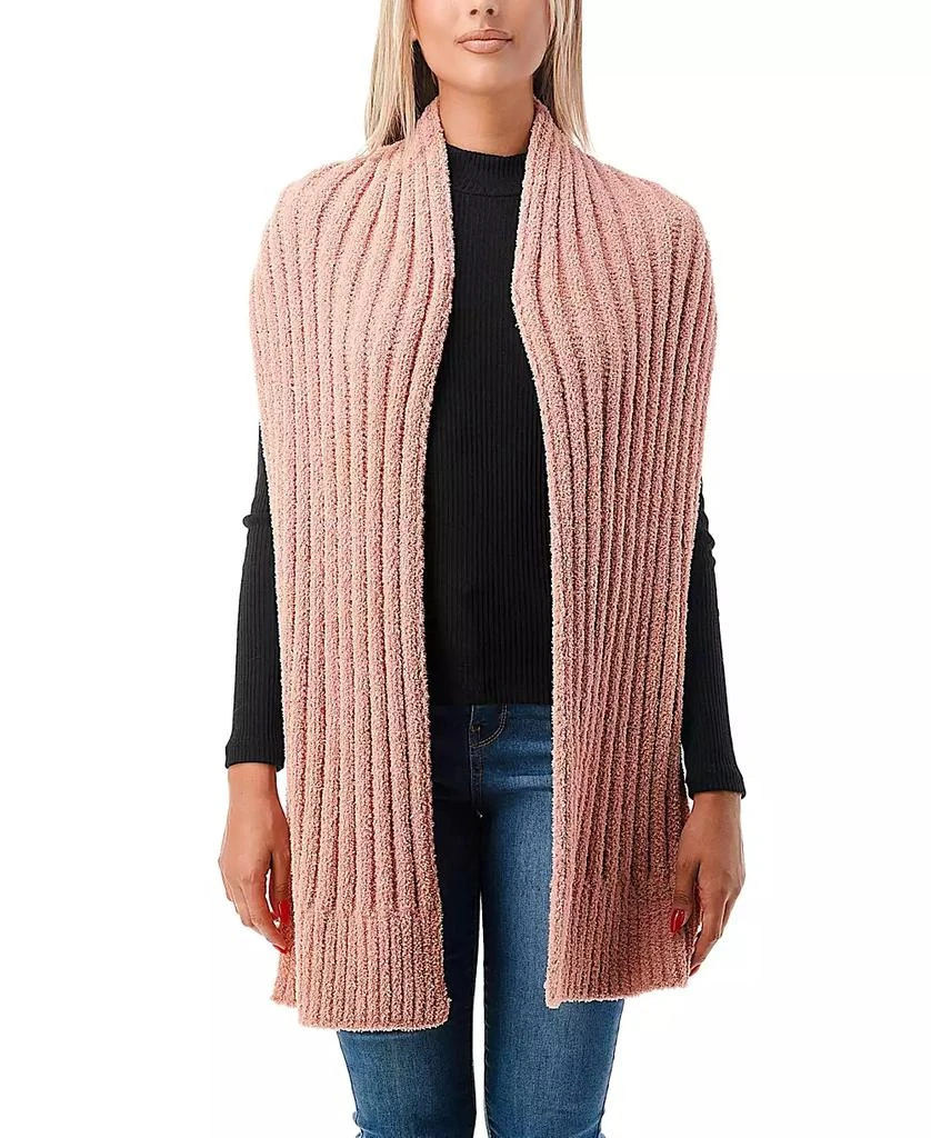 MARCUS ADLER Women
s Ultra Soft Ribbed Solid Scarf 1