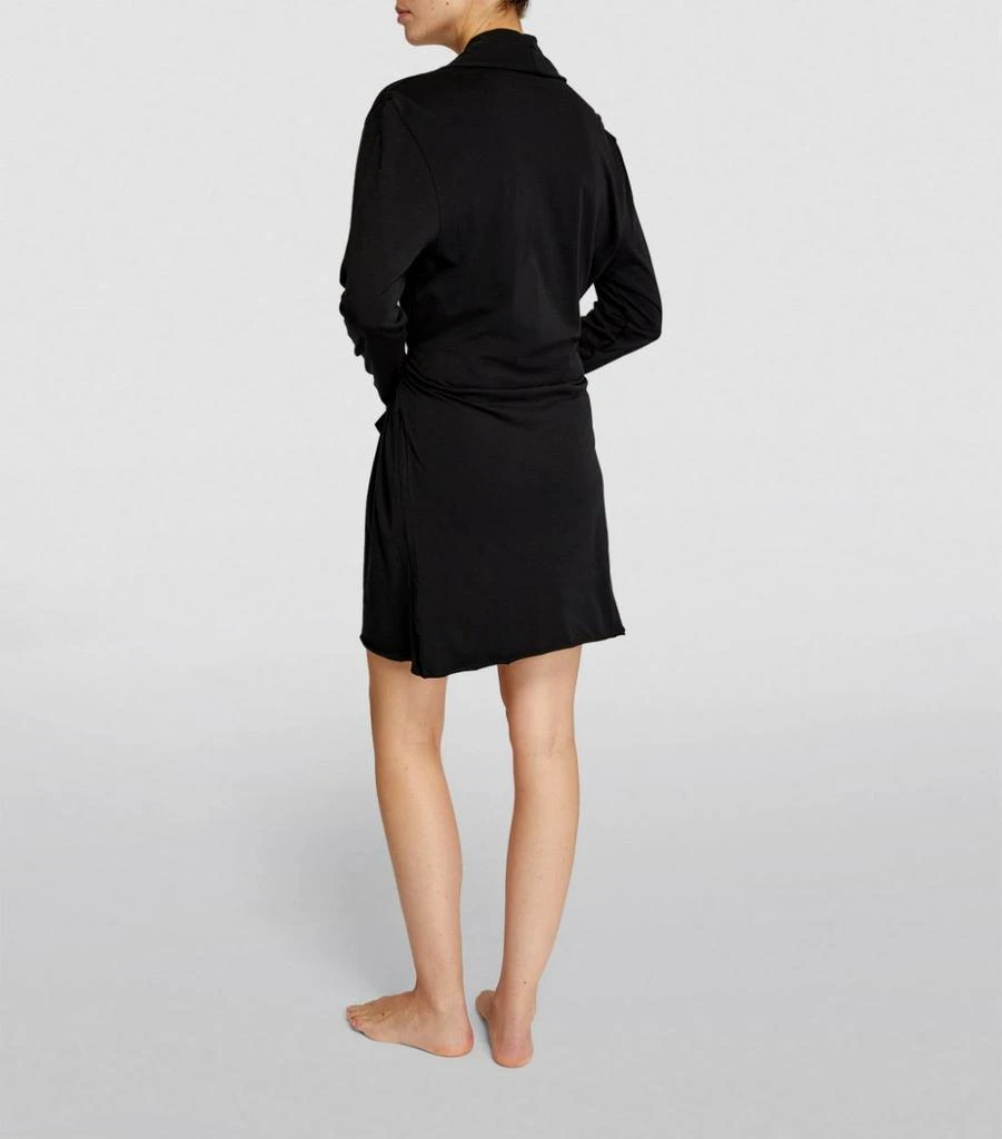 Skin Cotton Wrap Robe 3