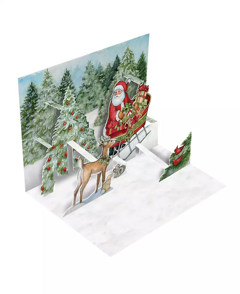 Lang Christmas Delivery Boxed Pop Up Christmas Cards, Box of 8