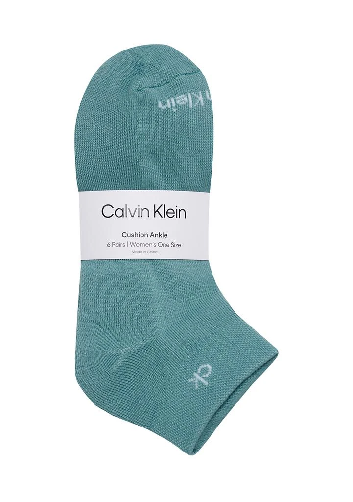 Calvin Klein Cushion Quarter Socks - 3-Pack 2