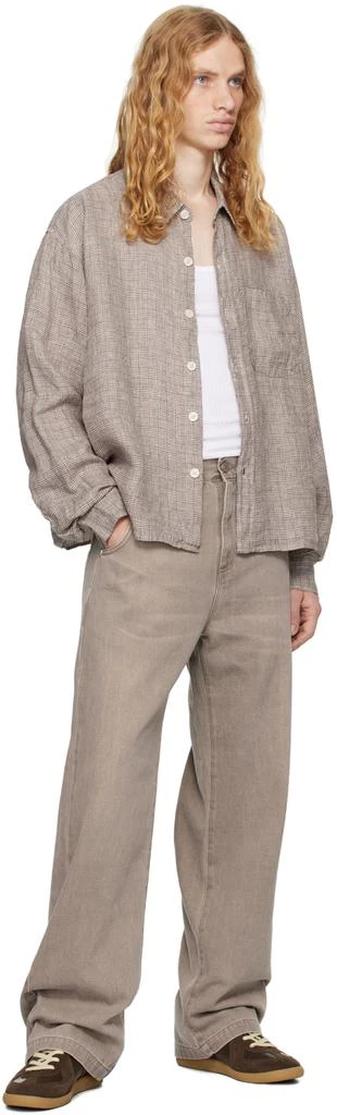 mfpen Brown Priority Shirt 4