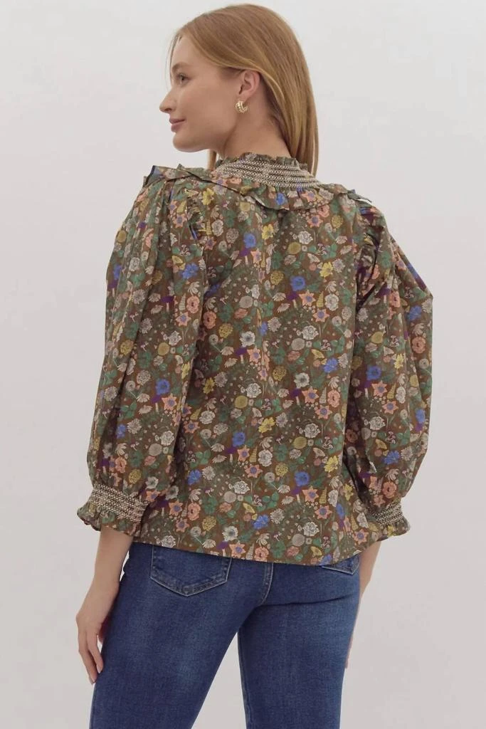 entro Entro - Floral Top 3