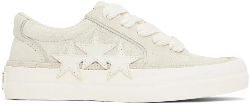 AMIRI Taupe Sunset Skate Low Sneakers 1