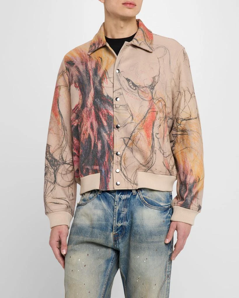 DOMREBEL Men's Ascend Bomber Jacket 4