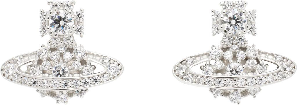 Vivienne Westwood Kitty Earrings ピアス ☆vivienne westwood☆KITTY 安全ピン&オーブロゴ ピアス