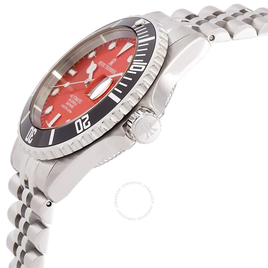 Revue Thommen Diver Automatic Red Dial Men's Watch 17571.2238 2