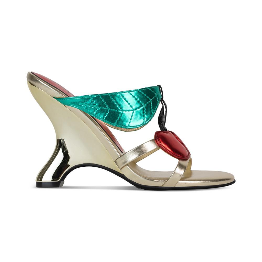 Jeffrey Campbell Cereza Novelty Wedge Sandals