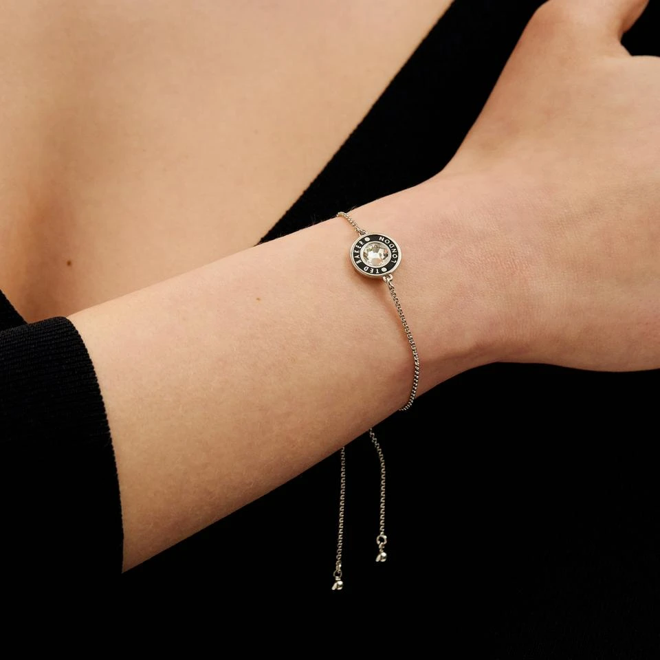 Ted Baker London Ted Baker Cherla Button Silver-Plated Bracelet 2