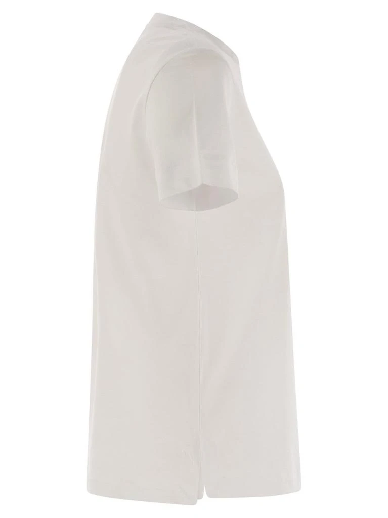 Max Mara 'S Max Mara Lusso Crewneck Short-Sleeved T-Shirt 3