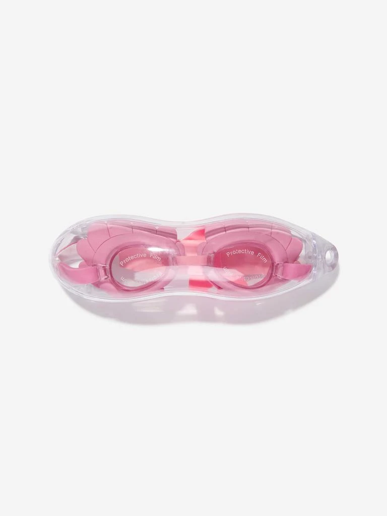 Sunnylife Sunnylife Girls Ocean Treasure Mini Swim Goggles in Pink 3