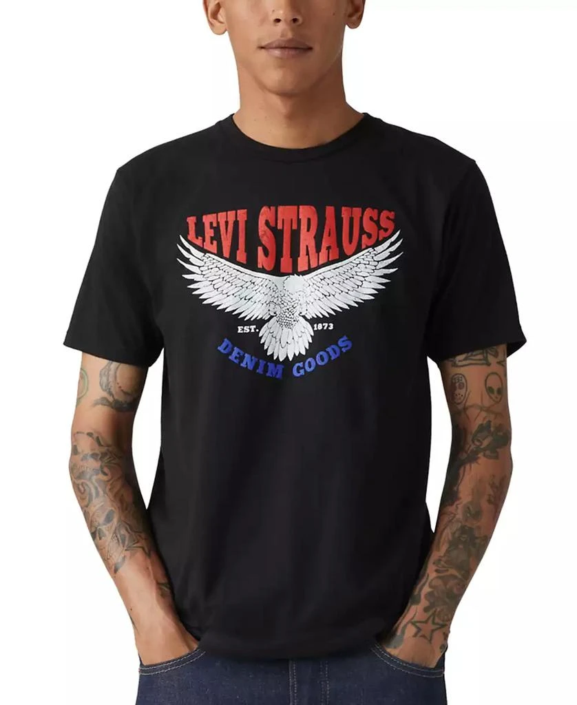 Levi's Men's Relaxed-Fit Wingspan Graphic T-Shirt 1