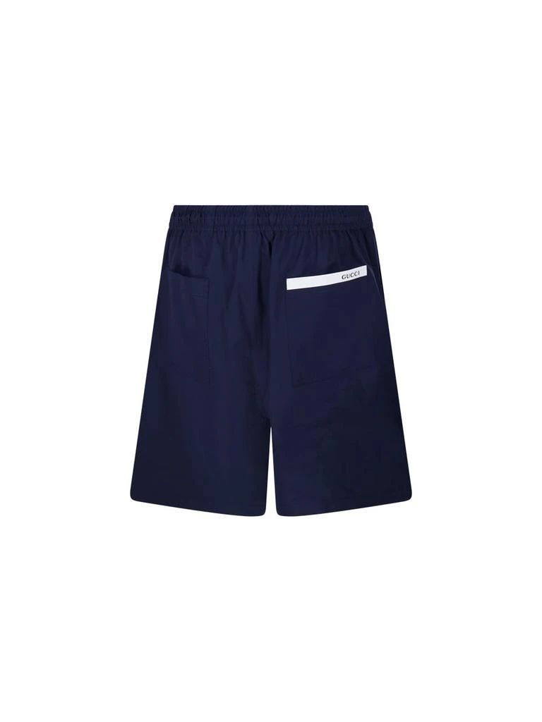 Gucci Gucci Drawstring Poplin Shorts 2