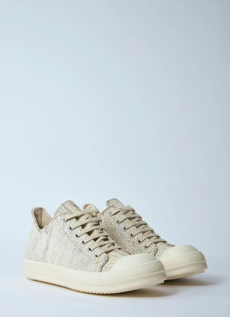 Rick Owens Low-Top Coated Sneakers 2
