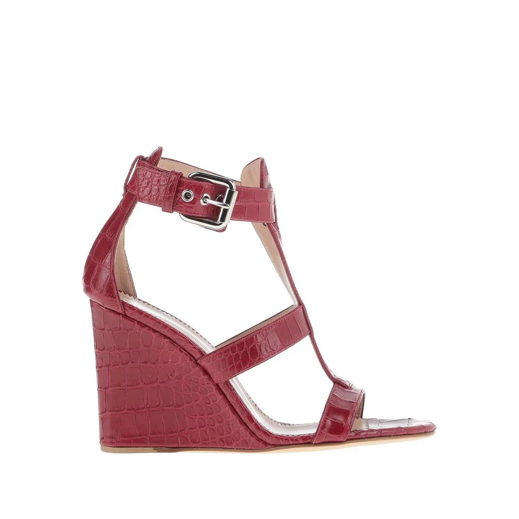 Giuseppe Zanotti Giuseppe Zanotti - Sandales - Burgundy - Femme 1