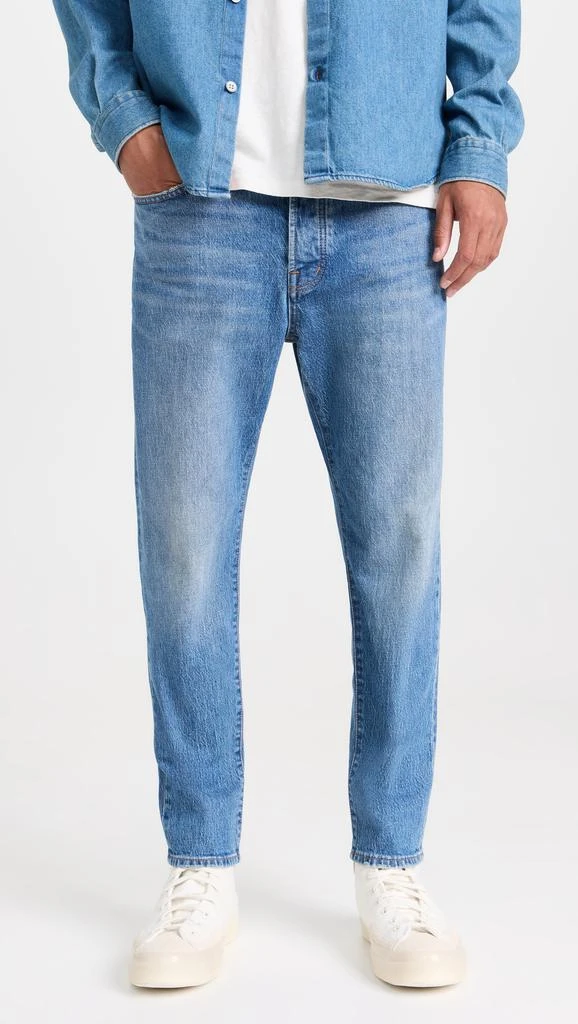 Madewell Relaxed Tapered Jeans 1