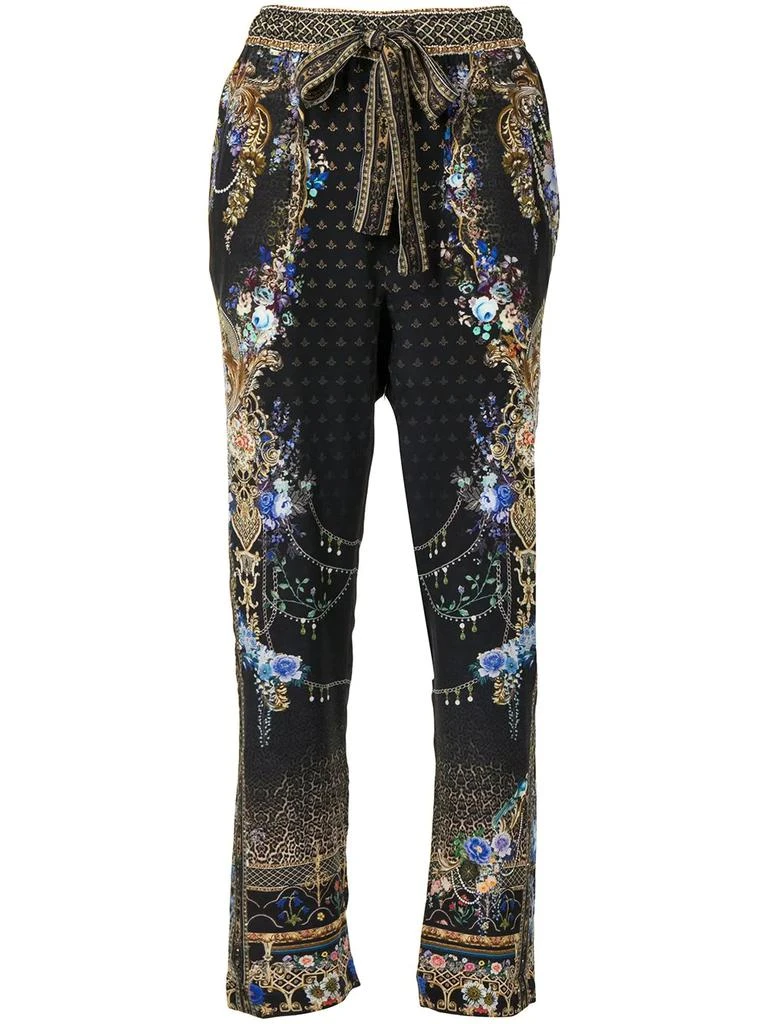 Camilla Palace Playhouse drop crotch trousers - women 1