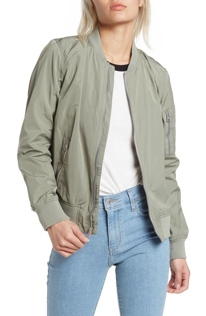 Levi's Levi's MA-1 Satin Bomber Jacket 1