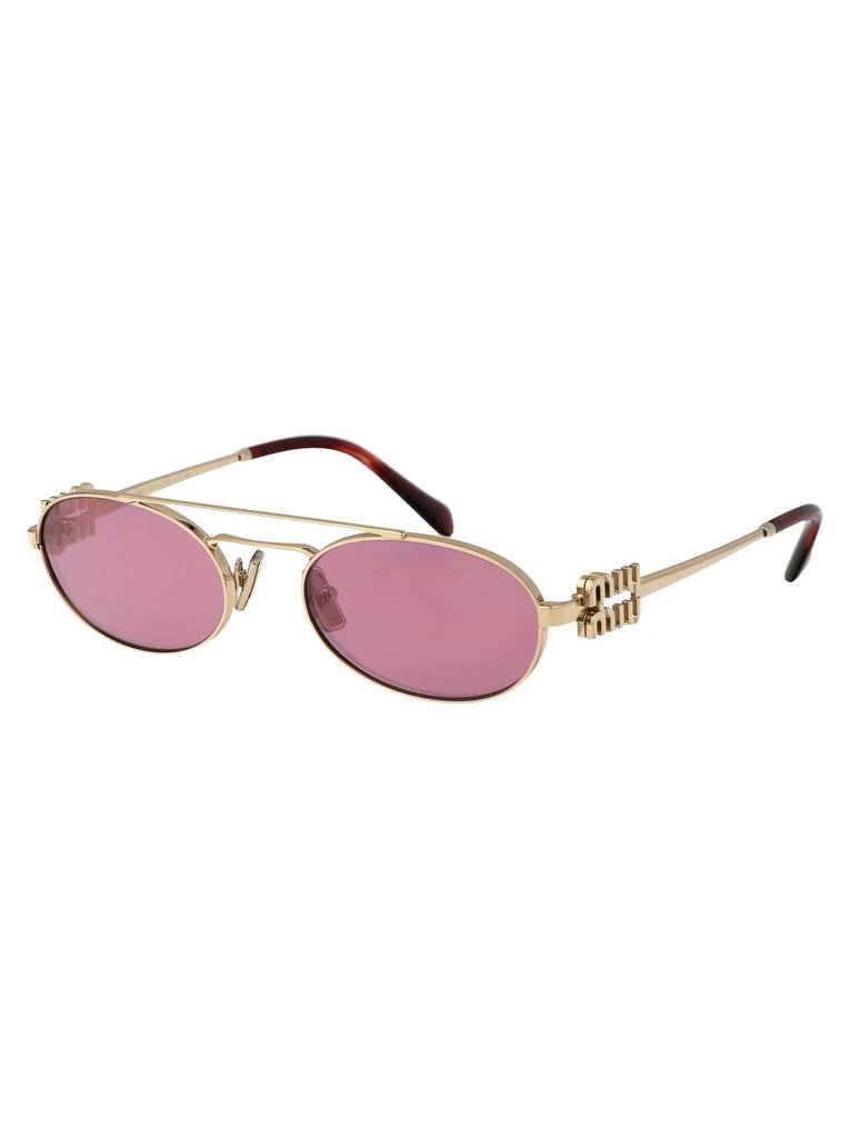 Miu Miu Eyewear Miu Miu Eyewear Aviator Sunglasses 2