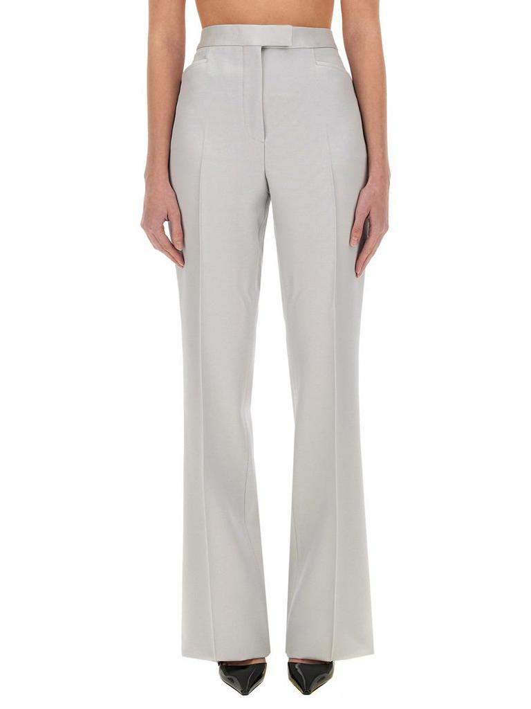 Tom Ford Tom Ford Wide Leg Tuxedo Tailored Pants