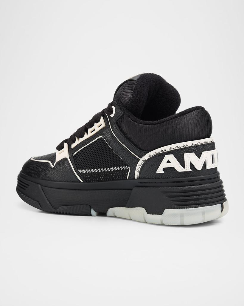 AMIRI Men's MA-1 Leather & Mesh Low-Top Sneakers - Casual Shoes